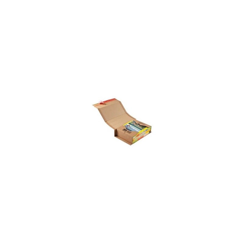 ColomPac&Acirc;&reg; Buchverpackungen Buchverp.325x250 f&Atilde;&frac14;r C4 20St 32,5 x 