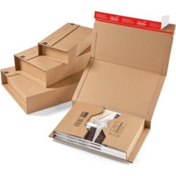 ColomPac&Acirc;&reg; Buchverpackungen Buchverp.330x270 20St f&Atilde;&frac14;r C4+A 33,0 