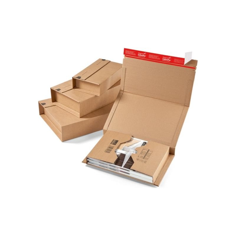 ColomPac&Acirc;&reg; Buchverpackungen Buchverp.330x270 20St f&Atilde;&frac14;r C4+A 33,0 