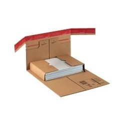 ColomPac&Acirc;&reg; Buchverpackungen 20 Buchverpackgn.Extra Stabil 36,0 x 26