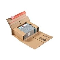 ColomPac&Acirc;&reg; Buchverpackungen Universal-Versandv.I:23x16,5 23,0 x 16,