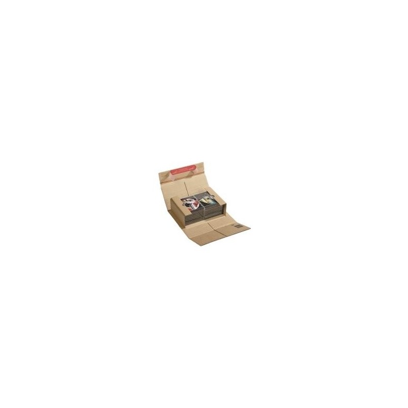 ColomPac&Acirc;&reg; Buchverpackungen Universal-Versandv.I:25x19 25,0 x 19,5 