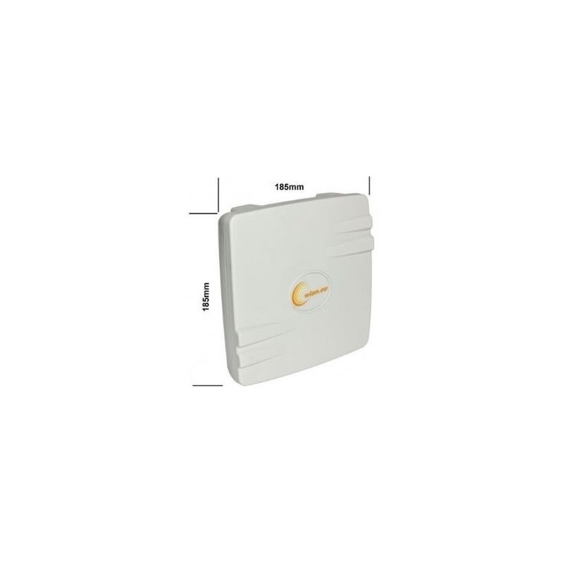 ALLNET Antenne 2, 4 GHz Flat Patch Outdoor 1T1R 9dBi N-Type