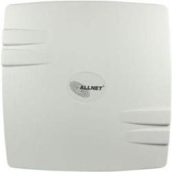 ALLNET Antenne 2, 4/5 GHz Flat Patch Outdoor 6/9 dBi N-Type