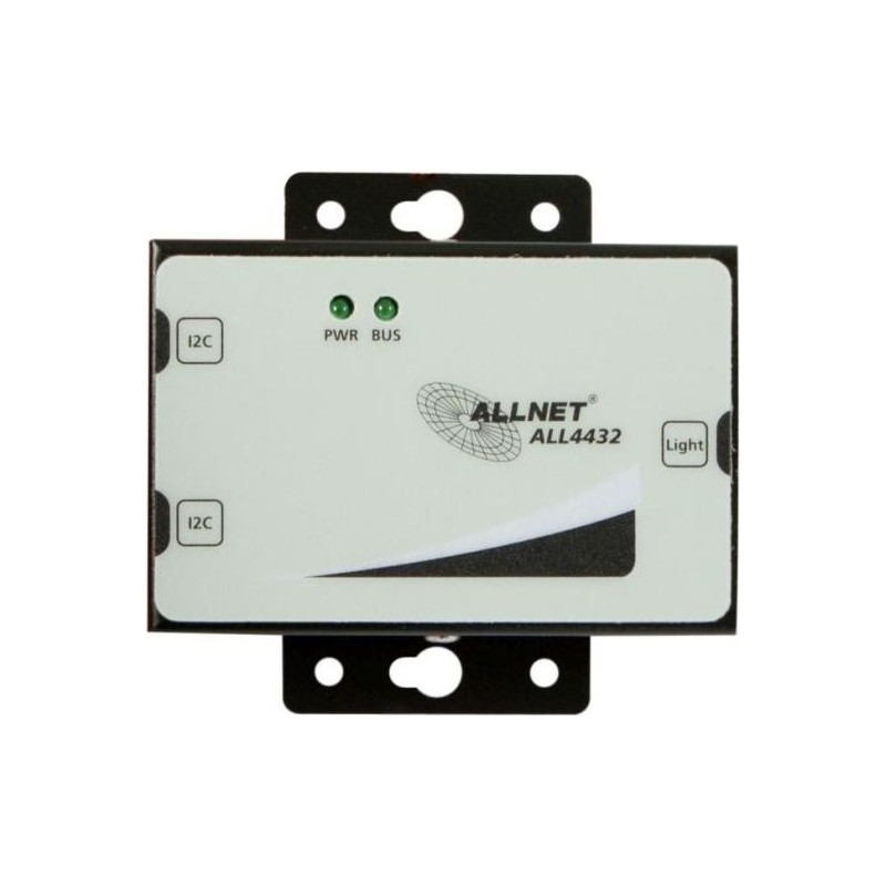 ALLNET MSR ALL4432 Helligkeitssensor analog im Metall Geh&Atilde;&curren;use schw