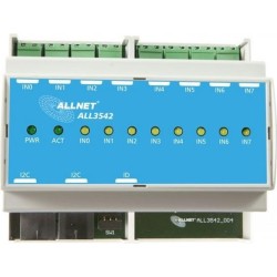 ALLNET MSR ALL3542 HAT / Ingresso contatto 8 volte