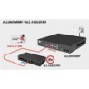 Allnet ALL SG8205PD unmanaged 5 Port gigabit Switch 2x Gigabit PoE