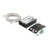 ALLNET MSR ALL4408 / PT100 interfaccia temp nell'alloggiamento nero