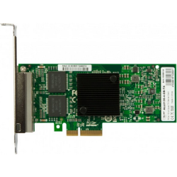 ALLNET PCIe 1G x4 - Adattatore server Gigabit a quattro porte - Rame