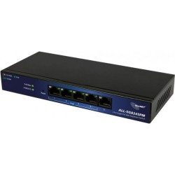 Switch Allnet 5 porte 10/100/1000TX 4x POE 8023at