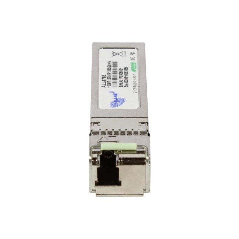 Modulo switch ALLNET ALL4763 SFP Mini-GBIC 10Gbit BBidiA/LC Tx127