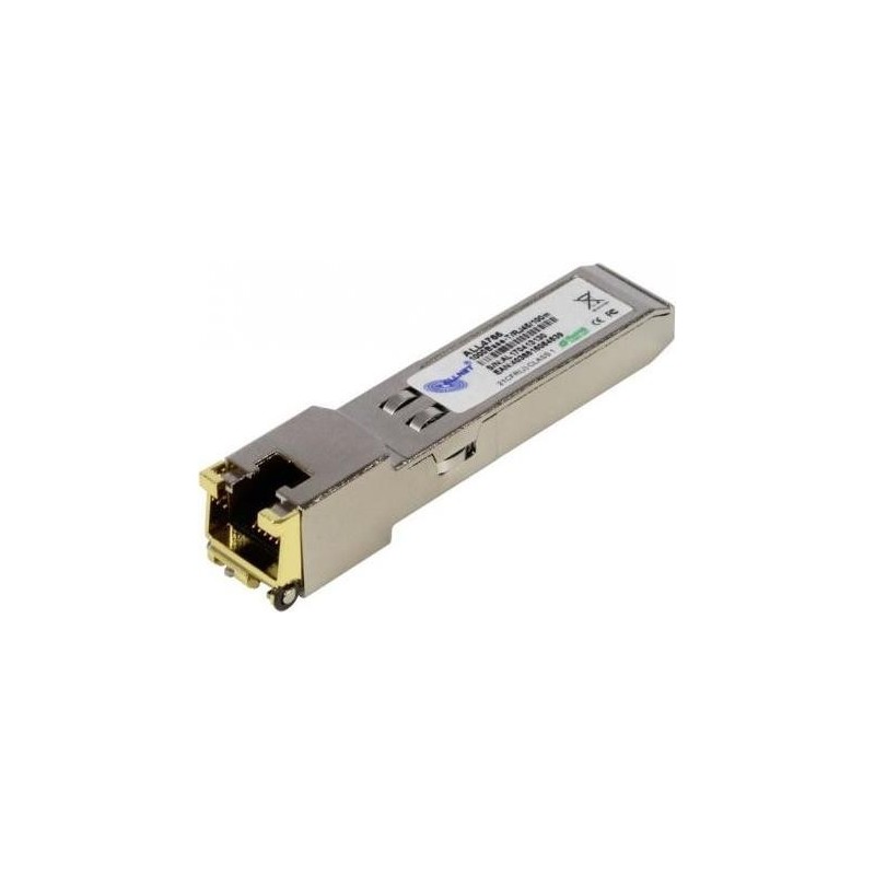 Modulo switch ALLNET ALL4765 SFPMini-GBIC 1000Mbit RJ45TP