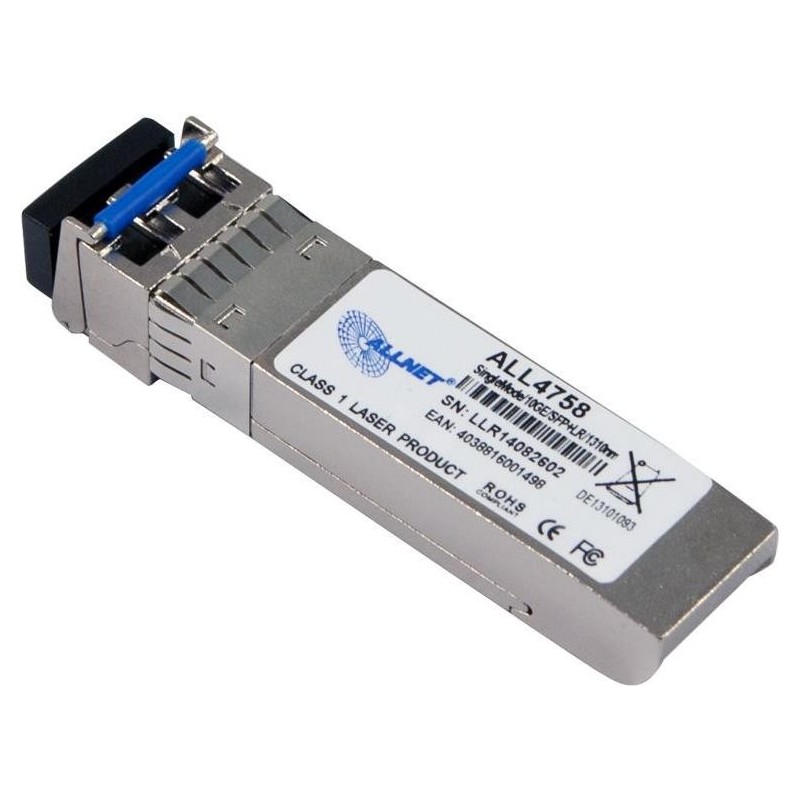 ALLNET Switch Modul ALL4758-INDU SFP+(Mini-GBIC), 10Gbit Singlemode, 