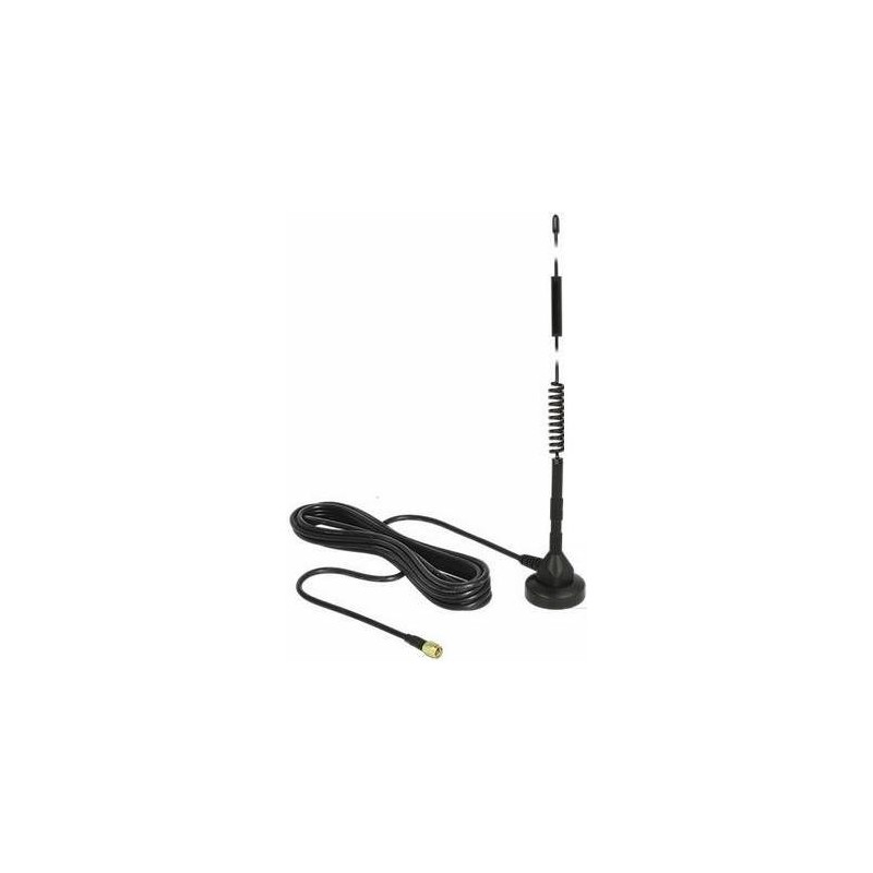 Allnet ALL19102, GSM/3G/LTE Antenna 5dbi con supporto magnetico