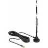 Allnet ALL19102, GSM/3G/LTE Antenna 5dbi con supporto magnetico