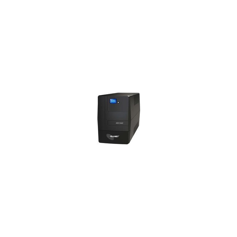 UPS ALLNET 1500VA Line-Interactive, USB, display LCD