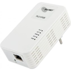 Allnet ALL1681203 1200Mbit HomePlugAV2 PoE IEEE8023at Adapter