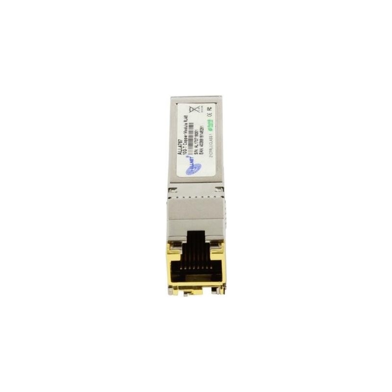 Modulo switch ALLNET ALL4767 SFP Mini-GBIC 10 Gbit RJ45TP non cod