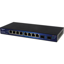 Switch ALLNET gestito in modo intelligente 4x PoE/4xLAN/2x SFP Gigabi