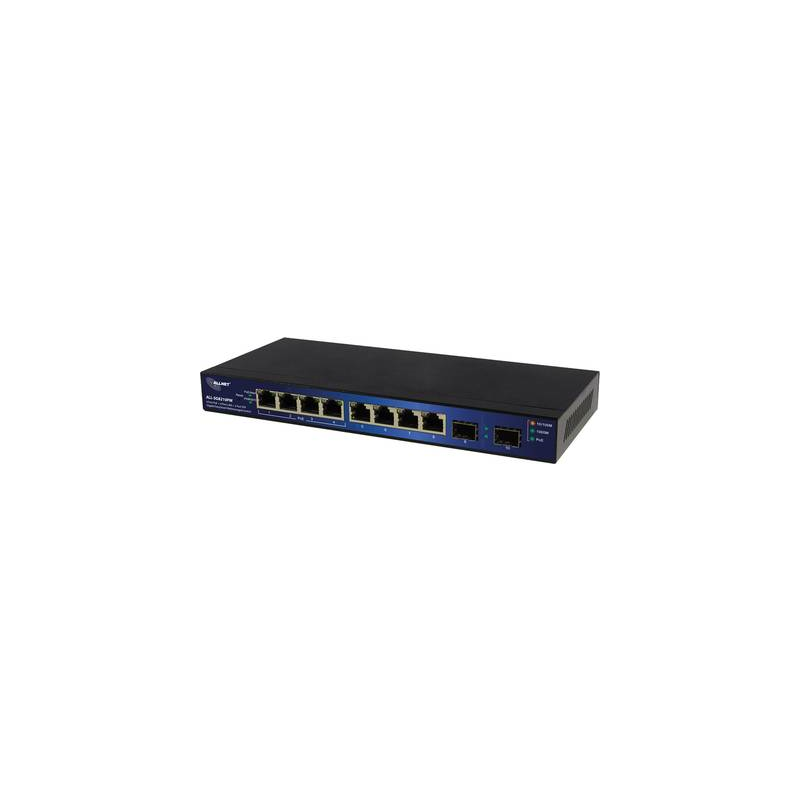 Switch ALLNET gestito in modo intelligente 4x PoE/4xLAN/2x SFP Gigabi