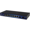 Switch ALLNET gestito in modo intelligente 4x PoE/4xLAN/2x SFP Gigabi