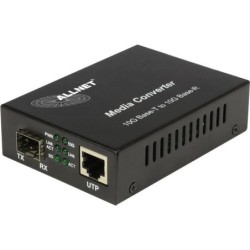 Allnet ALL MC109 SFP+ Mediaconverter 10GBase-T / 10G Base-SFP+