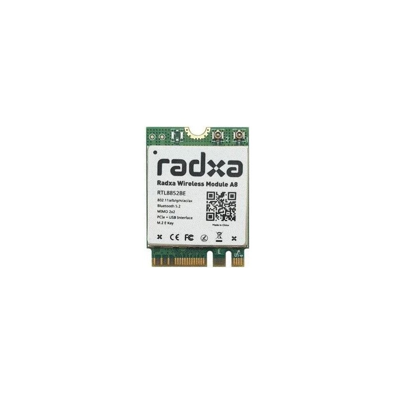 RADXA M2 WiFi 6 and BT52 Wireless Module A8