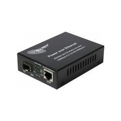 Convertitore multimediale ALLNET 10/100/1000BaseT-1000BaseSX/LX SFP