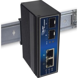 ALLNET Switch industriale non gestito 4 porte Gigabit 126 W / 4x PoE