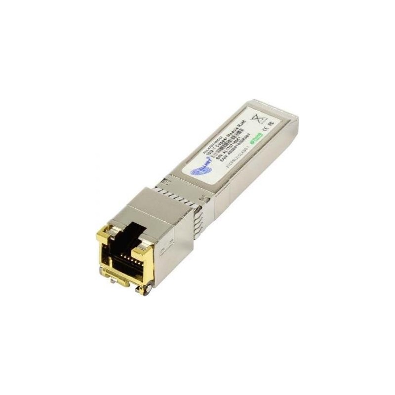 Modulo switch ALLNET ALL4767-INDU SFP Mini-GBIC 10 Gbit RJ45TP