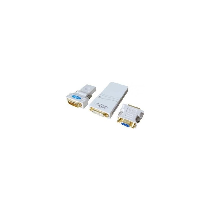 ALLNET Consumer USB 20 DVIVGAHDMI Adapter