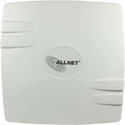 ALLNET Antenne 2, 4/5 GHz Flat Patch Outdoor 4/7 dBi N-Type