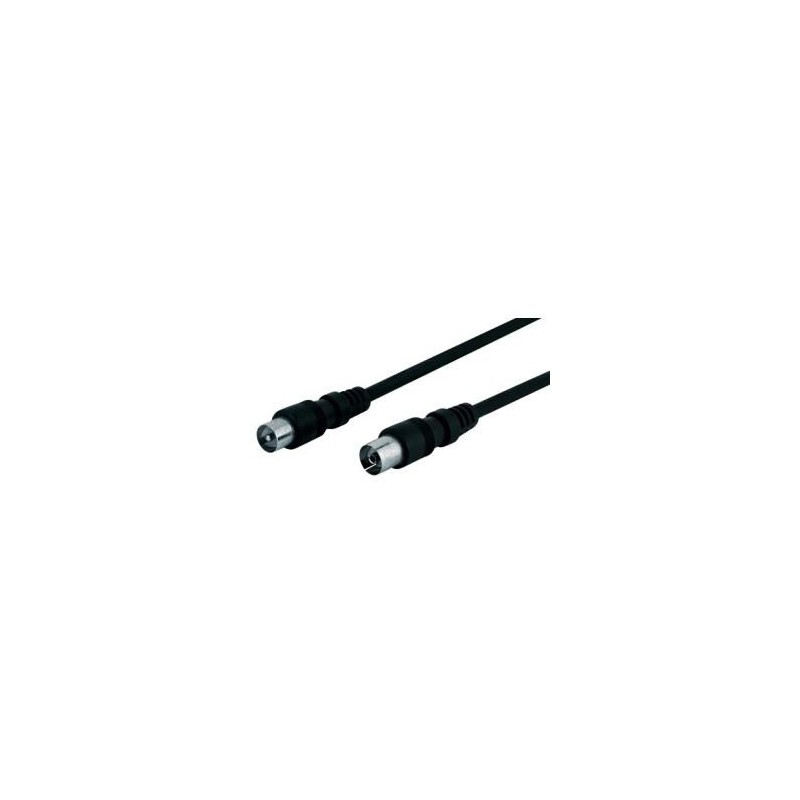 CAVO ANTENNA MASCHIO/FEMMINA MT 10 COLORE NERO