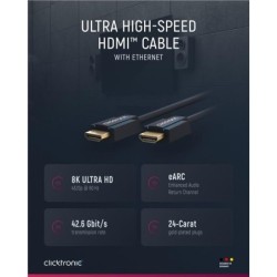 HDMI&acirc;&cent; 2.1 cable, 0.5 m - Premium cable HDMI&acirc;&cent; HDMI&acirc;&cent; 0.5