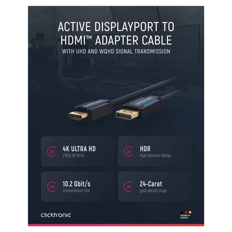 DisplayPort/HDMI&Atilde;&cent;&acirc;&Acirc;&cent; adapter cable