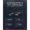 DisplayPort/HDMI&Atilde;&cent;&acirc;&Acirc;&cent; adapter cable