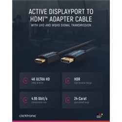 DisplayPort/HDMI&Atilde;&cent;&acirc;&Acirc;&cent; adapter cable