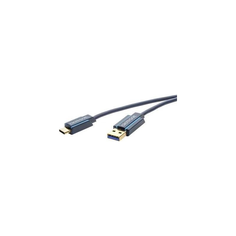 Clicktronic 45125 USB-C&Atilde;&cent;&acirc;&Acirc;&cent; adapter cable, 2m