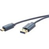 Clicktronic 45125 USB-C&Atilde;&cent;&acirc;&Acirc;&cent; adapter cable, 2m