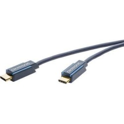 Clicktronic USB-C Connection Cable 2m - SuperSpeed