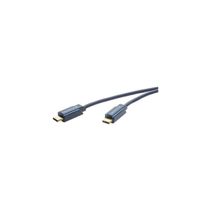 Clicktronic USB-C Connection Cable 2m - SuperSpeed