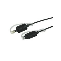 CAVO TOSLINK - MINI PLUG 3,5MM. MT 2