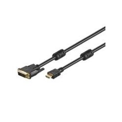 dWire HDMI DVI-D - Black 10m