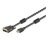 dWire HDMI DVI-D - Black 10m