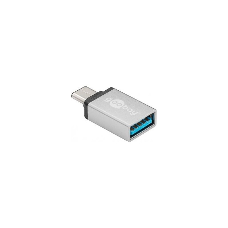 ADAPTER USB-C TO USB-A - SILVER USB 30