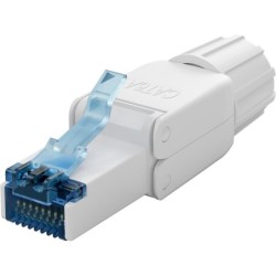 Connettore RJ45 non schermato CAT 6A UTP per assemblaggio sul campo -