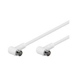 ITB WE67341 cavo coassiale RG-59 15 m Antenna Con2-Antenna Bianco S