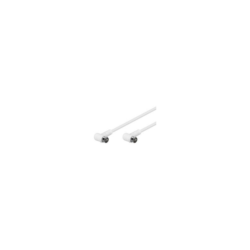 ITB WE67341 cavo coassiale RG-59 15 m Antenna Con2-Antenna Bianco S