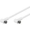 ITB WE67341 cavo coassiale RG-59 15 m Antenna Con2-Antenna Bianco S