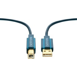 ClickTronic USB 2.0 USB-kabel 1.8m Gr&Atilde;&yen;